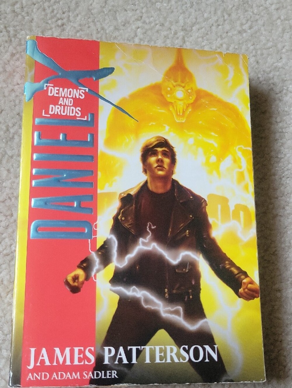 Daniel X Paperback Book Lot by James Patterson — 6 Books In The Series
